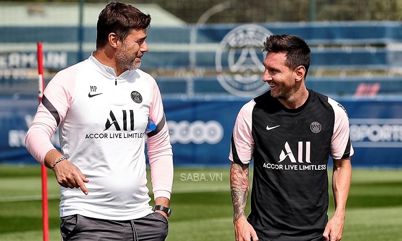 Pochettino: Messi cùng đẳng cấp với Maradona
