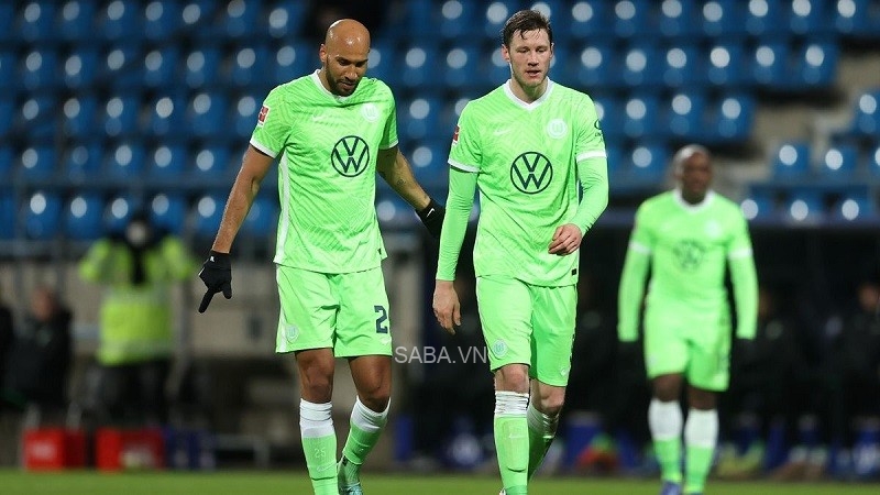 Wolfsburg trải qua một mùa giải xuống phong độ trầm trọng