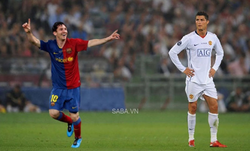 Ronaldo đến Real ngay sau khi thua Messi tại chung kết C1