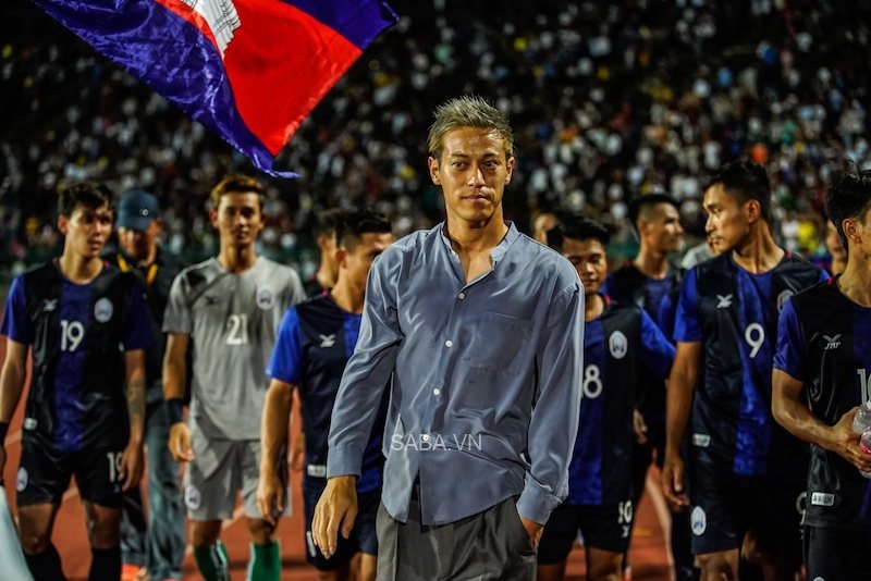 Bóng đá Campuchia đang sở hữu vẻ đẹp hào nhoáng