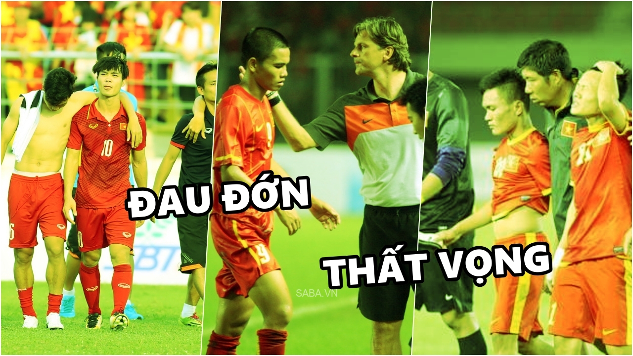 Những kỳ SEA Games tệ nhất của bóng đá Việt Nam