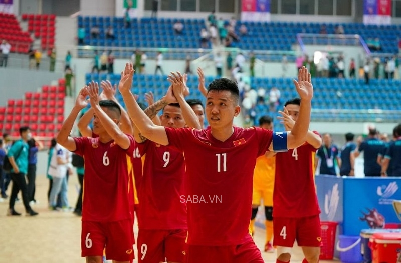 Tổng hợp futsal nam SEA Games 31 ngày 14/5: Việt Nam và Indonesia đều thắng đậm