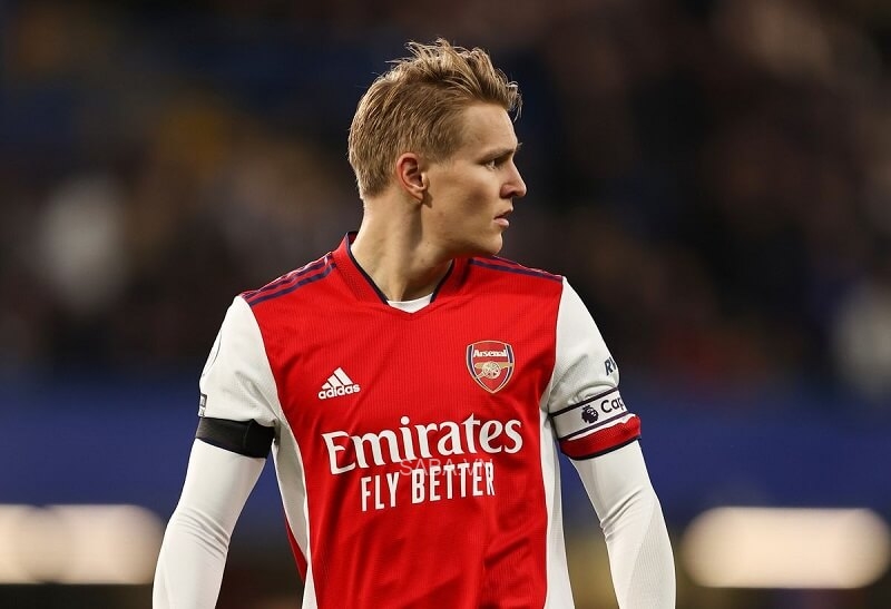Odegaard đang trở thành thủ lĩnh mới ở Arsenal