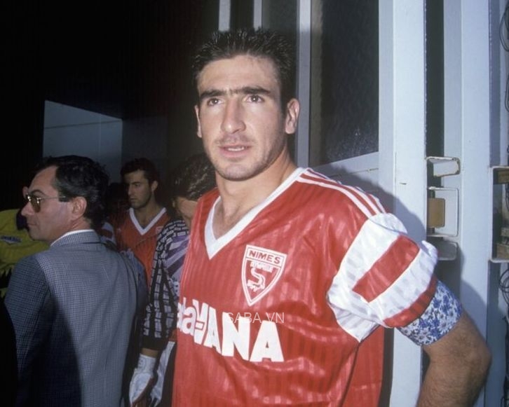 Nimes là CLB Pháp cuối cùng mà Eric Cantona khoác áo trước khi sang Anh