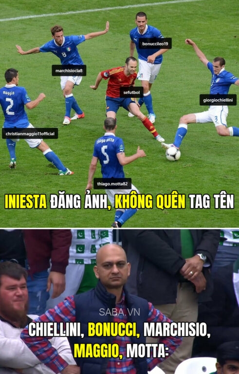 Ông Iniesta chơi kỳ ghê.