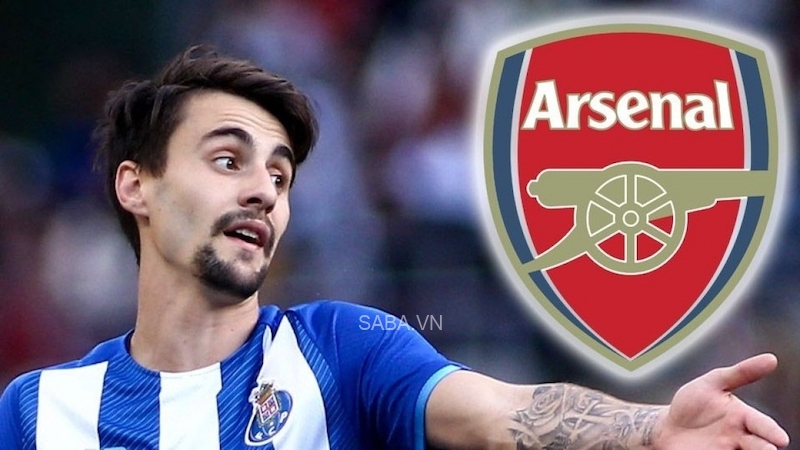 Porto đã chính thức thông báo Vieira giờ đã thuộc về Arsenal