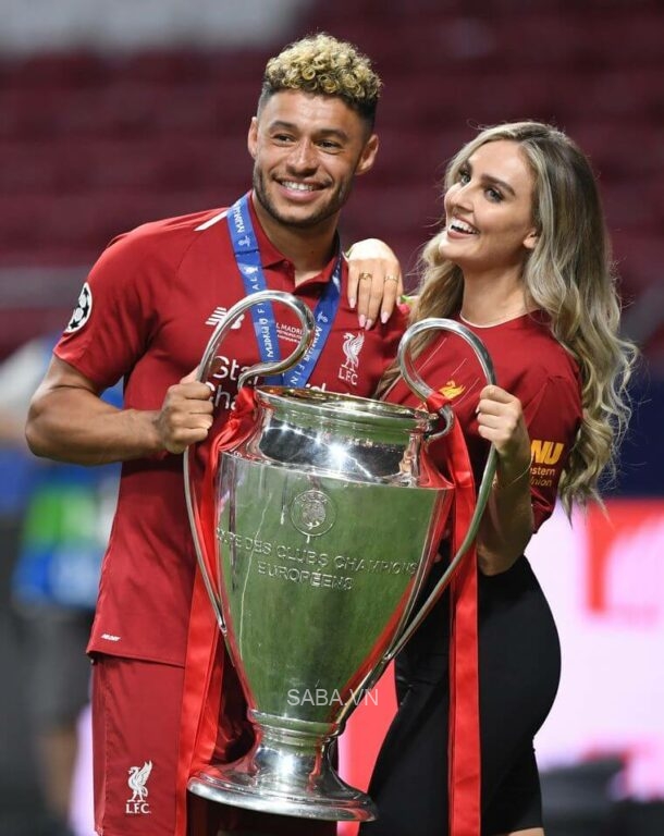 Cặp đôi ăn mừng chức vô địch Cúp C1 2019.