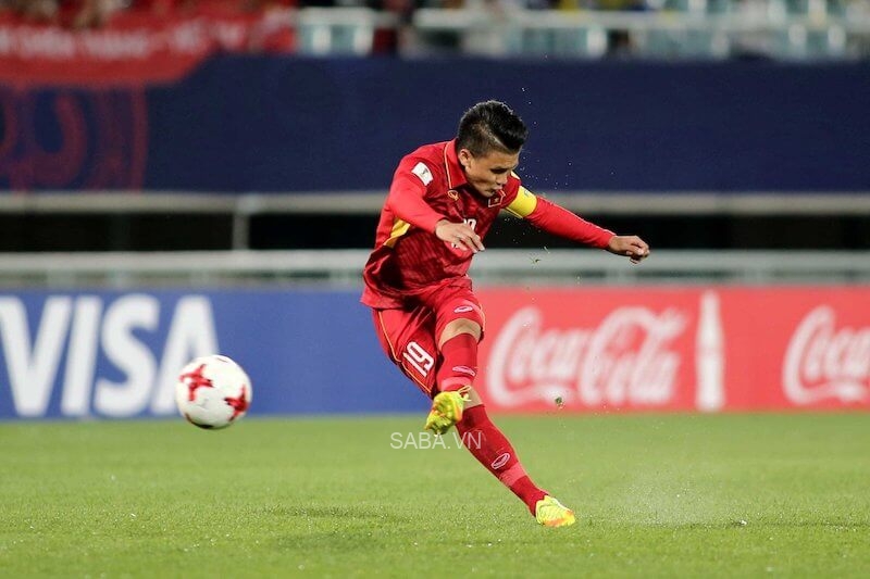Quang Hải được cử làm đội trưởng thay Trọng Đại tại U20 World Cúp 2017