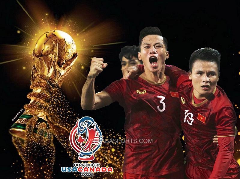 Đặt mục tiêu dự World Cup 2026, đâu là những đối thủ chính của ĐT Việt Nam?