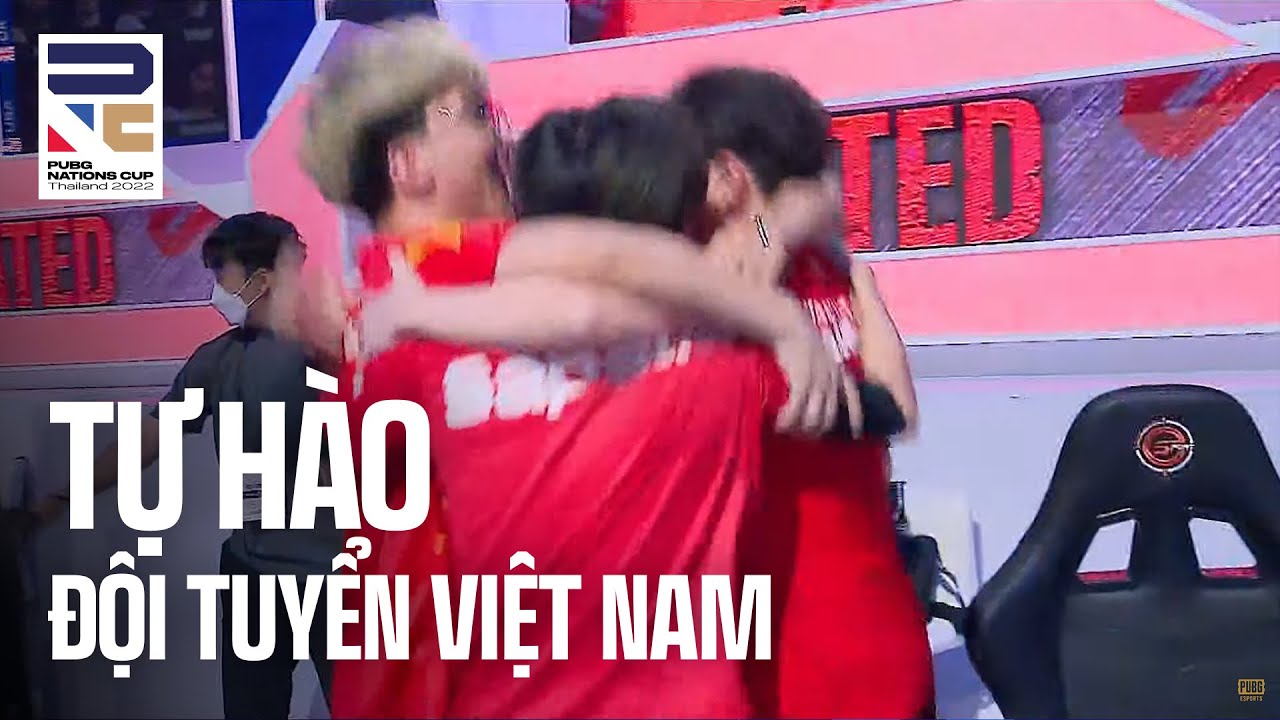 Đội PUBG Việt Nam đứng nhì thế giới - PUBG Nations Cups 2022