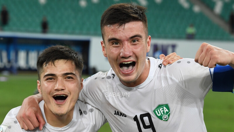 Hạ gục U23 Nhật Bản, U23 Uzbekistan ghi tên mình vào trận chung kết