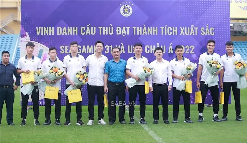 Sự khắc nghiệt với các tuyển thủ U23 Việt Nam tại Hà Nội FC