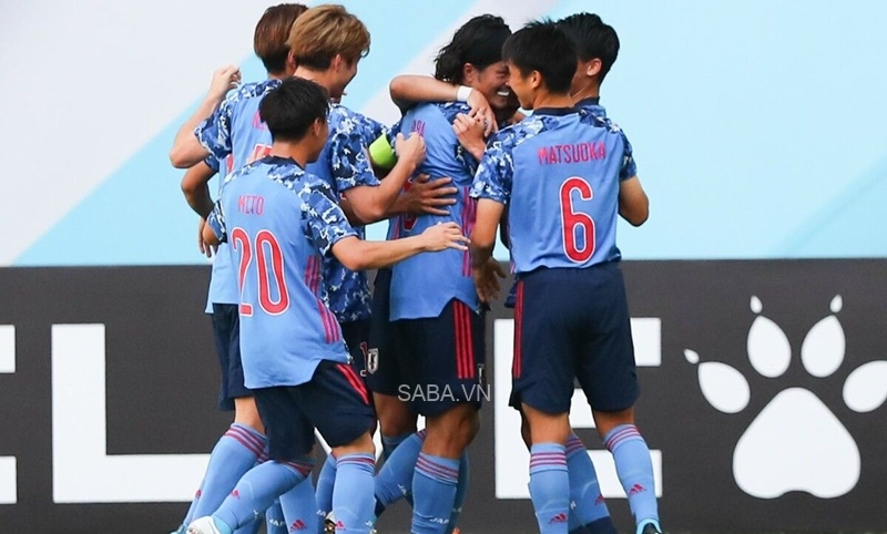 U23 Nhật có một hành trình chấp nhận được tại U23 Châu Á 2022