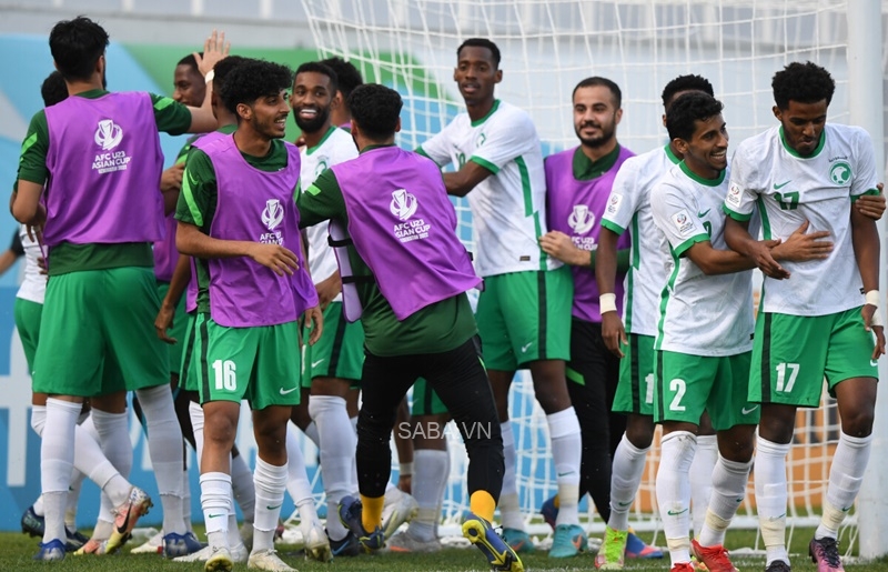 U23 Ả Rập Xê Út trước ngưỡng cửa lần đầu xưng vương 