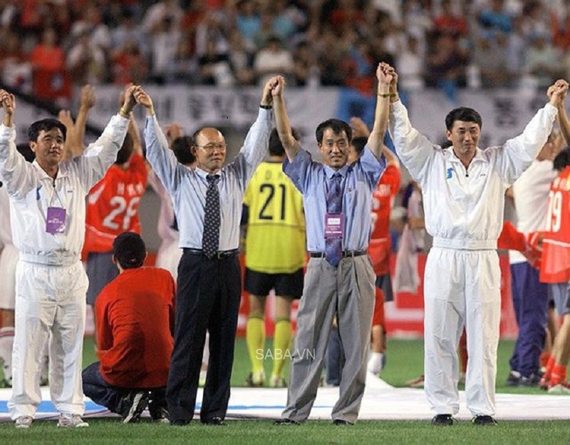 Thầy Park từng là thuyền trưởng Olympic Hàn Quốc