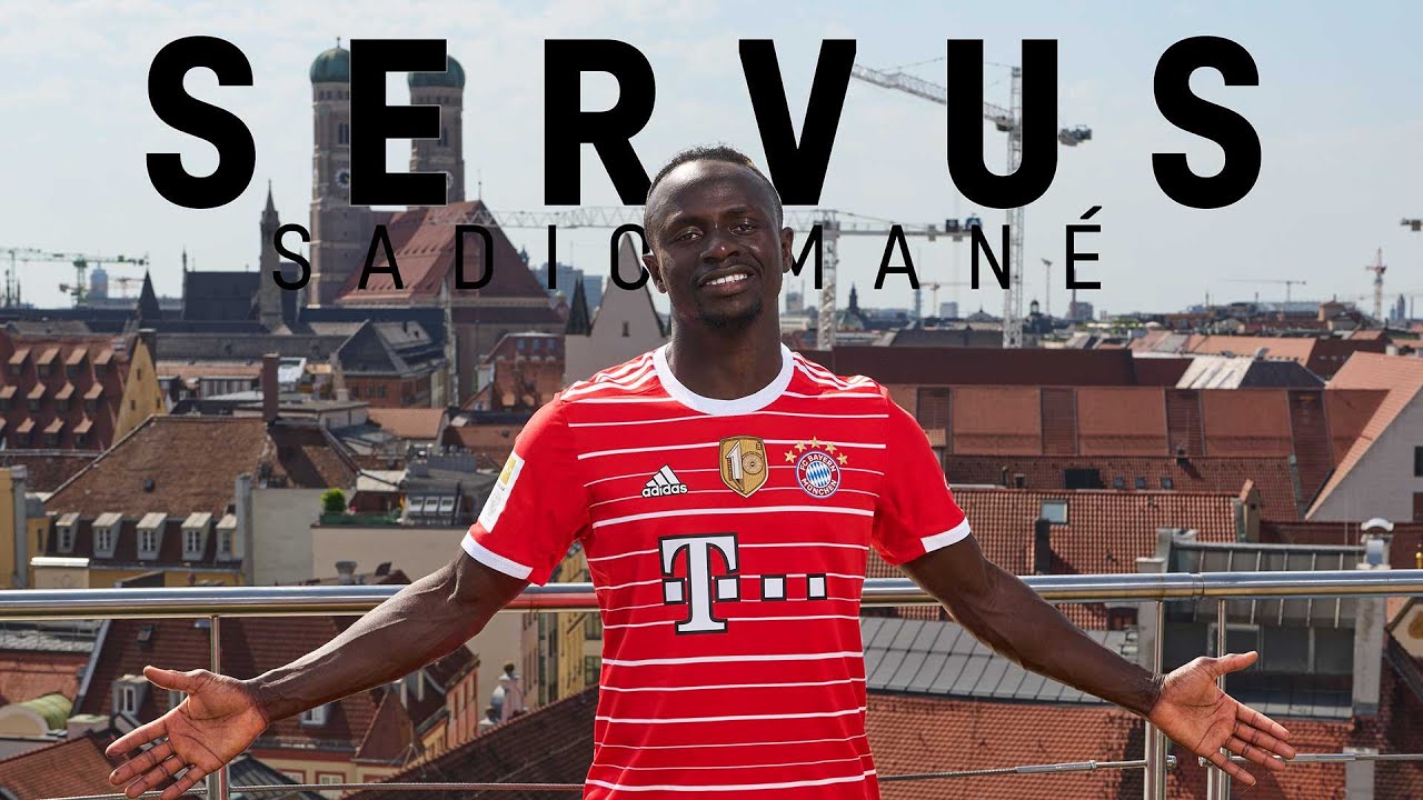 Sadio Mane gia nhập Bayern Munich