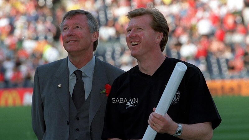 Trước đây McClaren từng cộng tác với Sir Alex Ferguson.