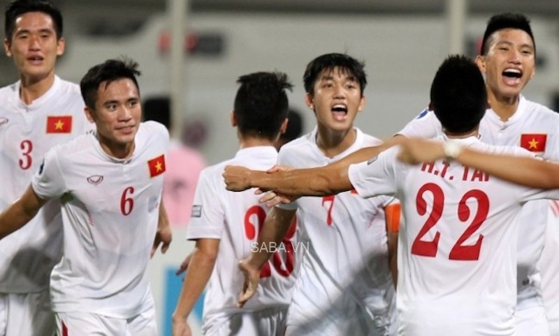 Trọng Đại từng rất nổi bật trong vai trò đội trưởng U19 Việt Nam