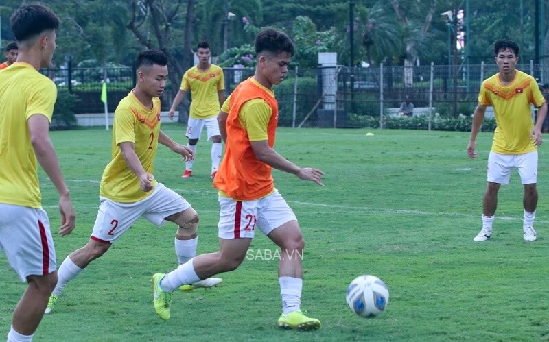 U19 Việt Nam tức tốc tập luyện, chuẩn bị ‘chiến’ U19 Indonesia