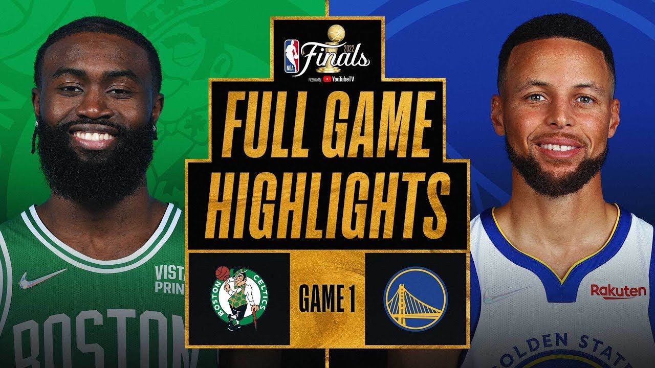 Warriors vs Celtics - Chung kết NBA 2021/22 | Game 1