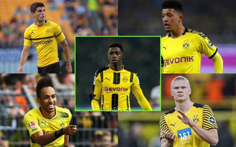 5 thương vụ bán cầu thủ đỉnh cao của Dortmund: Tạo ngôi sao, thu về tiền tấn
