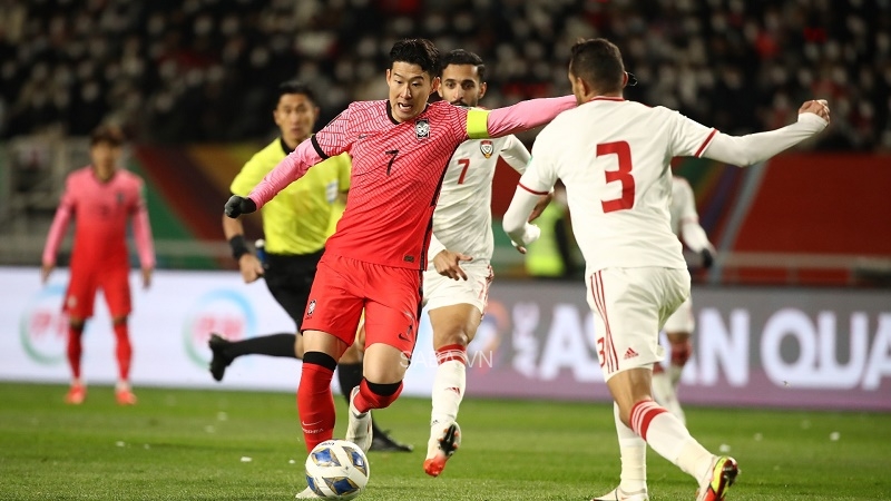 Hàn Quốc khó mơ vượt qua vòng bảng World Cup 2022