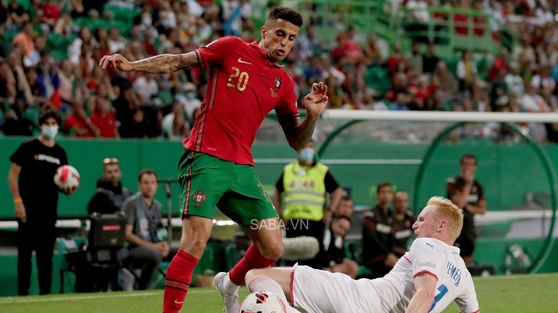 Ghi bàn chớp nhoáng, Bồ Đào Nha tiếp tục bay cao ở Nations League