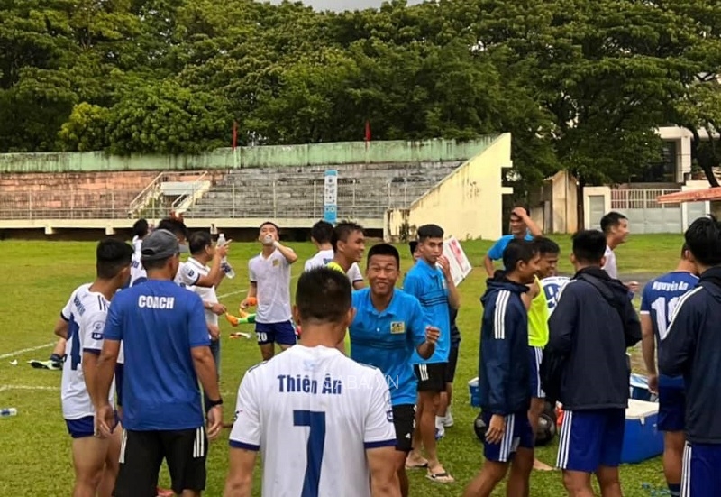 Huế đánh bại Đắk Lắk ngay trên sân đối thủ tại V-League 2