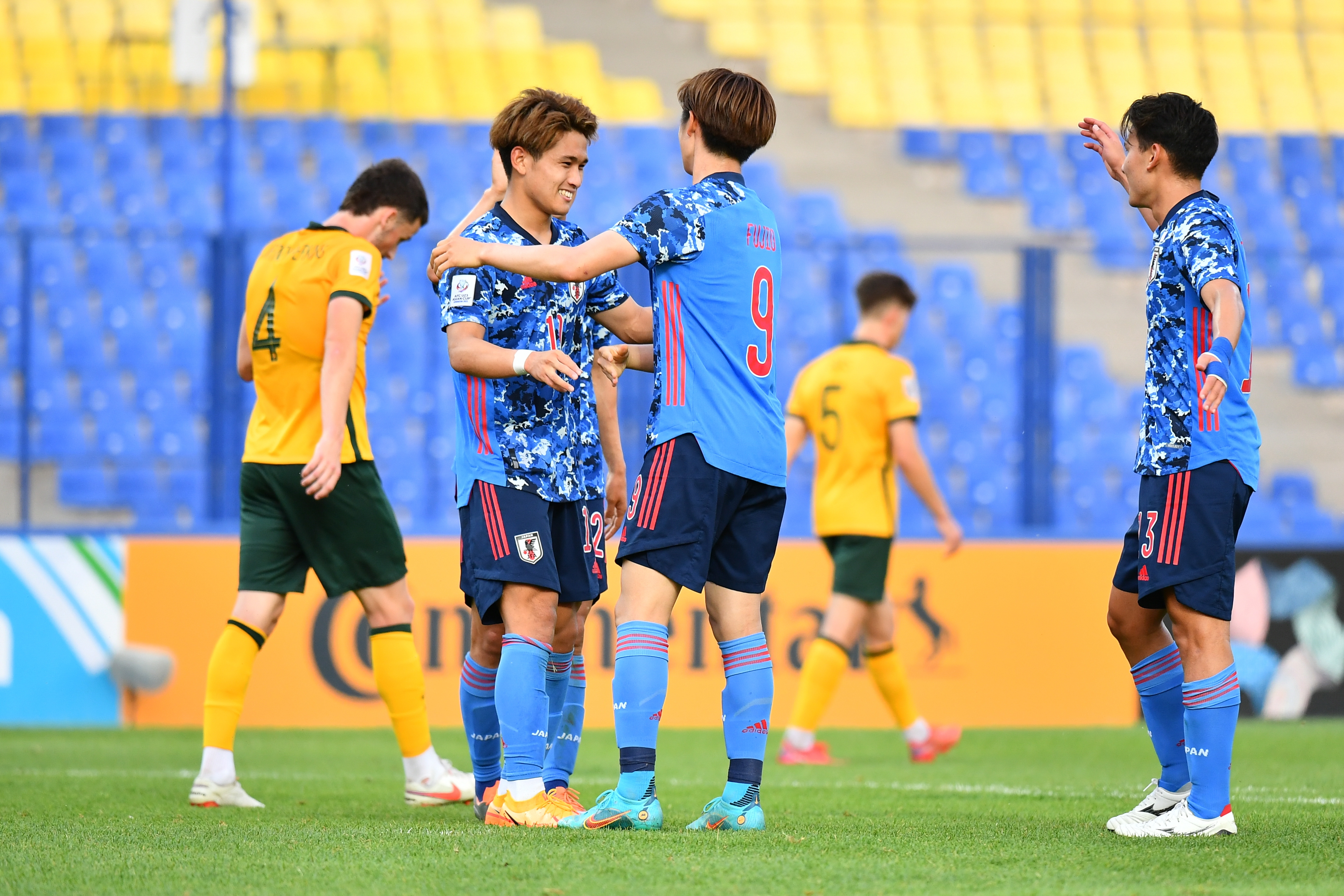 Thắng đậm U23 Úc, U23 Nhật Bản giành hạng 3 giải châu Á