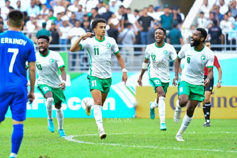 U23 Ả Rập Xê Út có chiến thắng xứng đáng