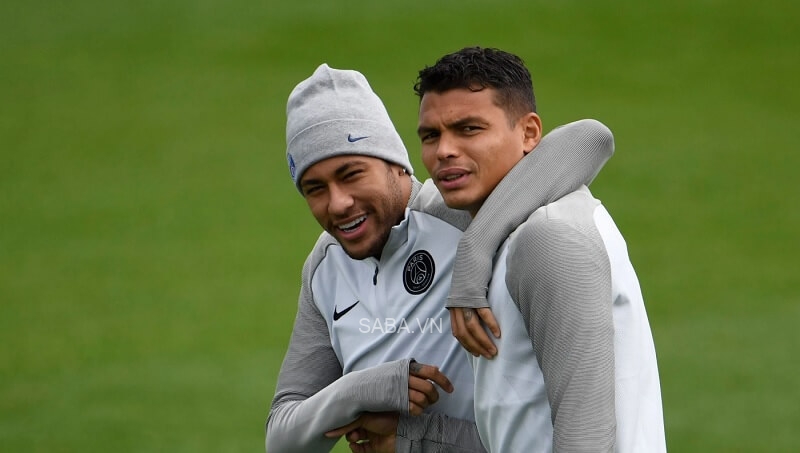 Thiago Silva chèo kéo Neymar đến Chelsea