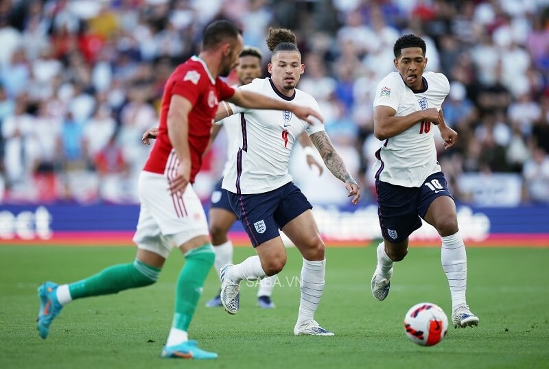 Tuyển Anh vừa có trận thua tủi hổ 0-4 trước Hungary