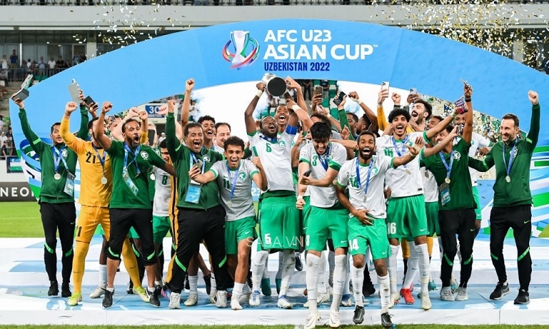 U23 Ả Rập Xê Út lần đầu đăng quang tại giải U23 châu Á