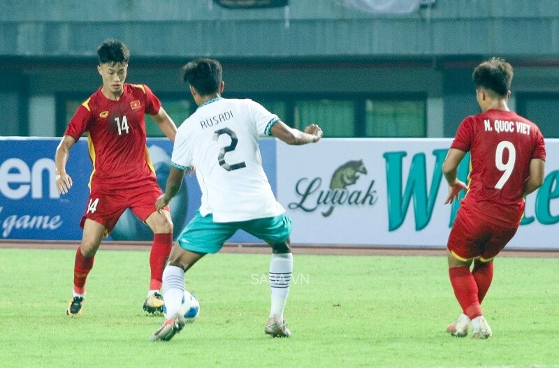 Bảng A U19 Đông Nam Á 2022: Căng thẳng cuộc đua tam mã