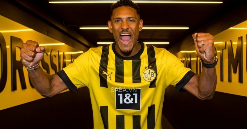 Dortmund tìm ra người thay thế Haaland