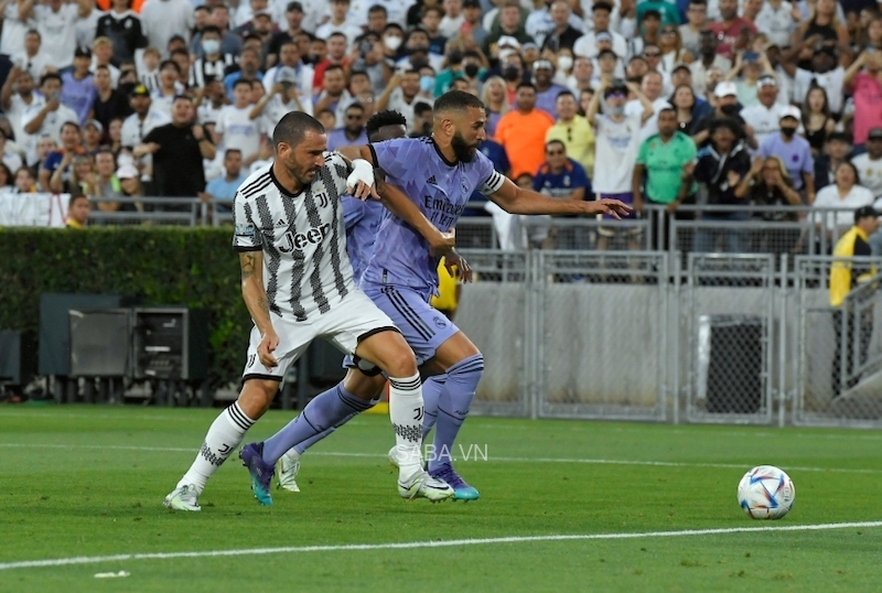 Chạy đà cho siêu cúp châu Âu, Real Madrid thị uy trước Juventus
