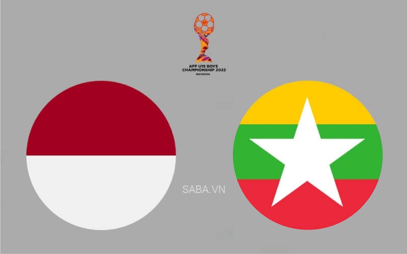 Nhận định U19 Indonesia vs U19 Myanmar (20h00 ngày 10/07): Cơ hội vàng để đi tiếp