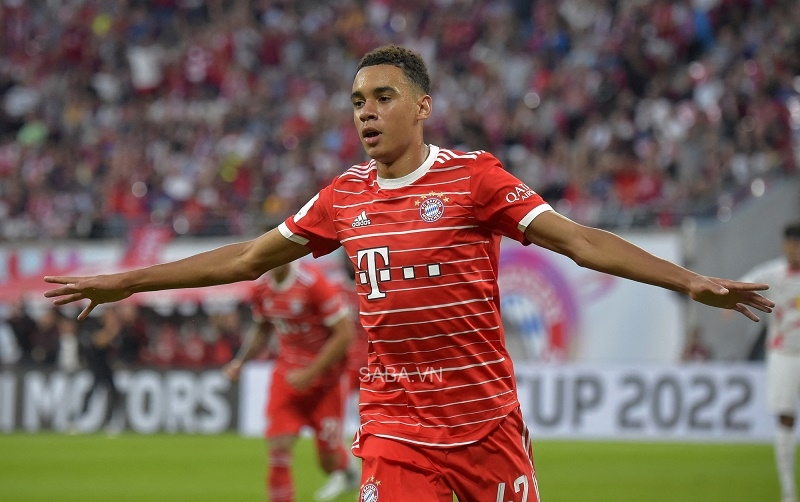 Bayern Munich ghi 5 bàn ở trận tranh siêu cúp Đức