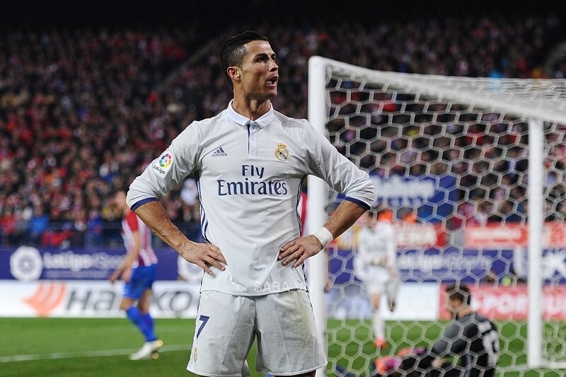 Ronaldo là hung thần của Atletico