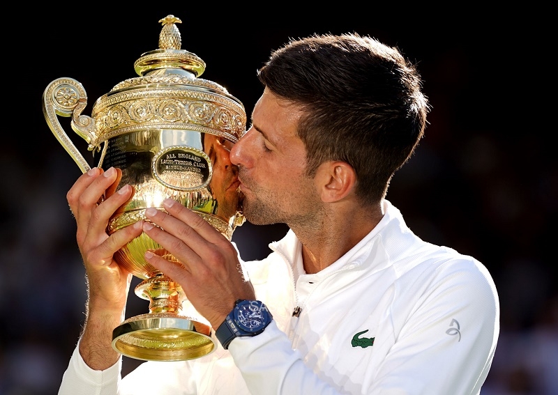 Novak Djokovic đoạt Grand Slam thứ 21 trong sự nghiệp