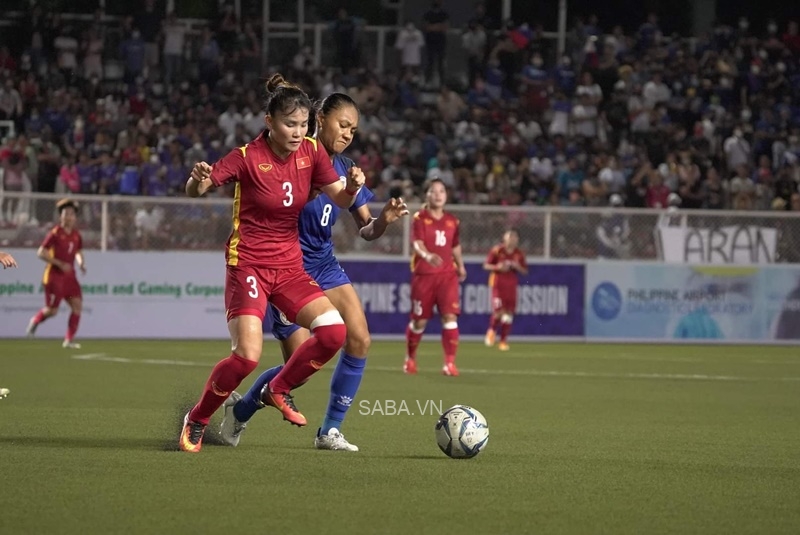 Các cầu thủ nữ Việt Nam không thể bảo vệ ngôi vương tại sân chơi Đông Nam Á