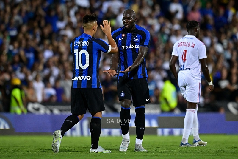 Lukaku lập công, Inter Milan thoát thua trước Lyon