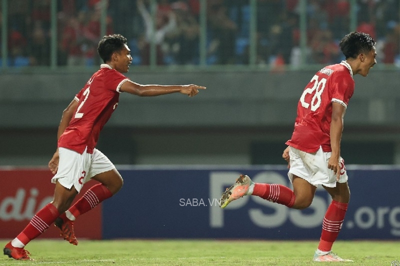 Thắng đậm U19 Philippines, U19 Indonesia sáng cửa vượt qua vòng bảng