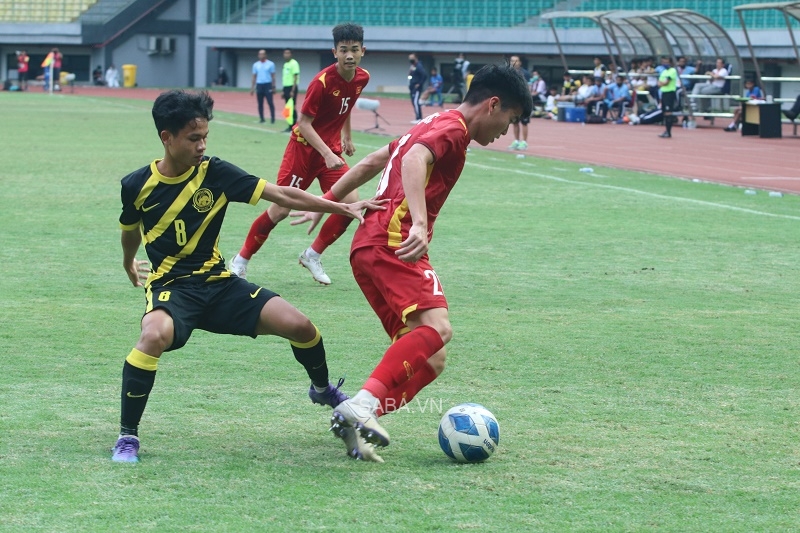 Tấn công bế tắc, U19 Việt Nam bại trận trước U19 Malaysia