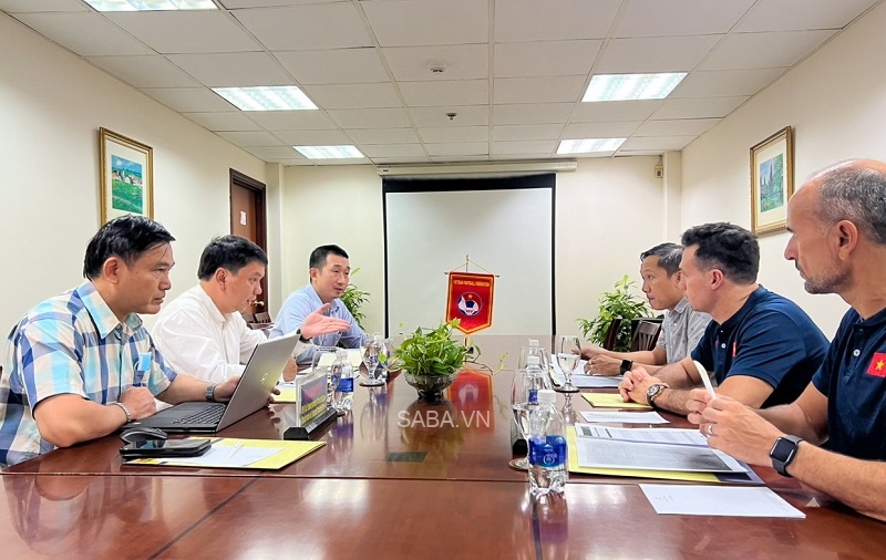 Sau buổi họp, VFF đã chính thức tìm ra tân HLV trưởng của ĐT futsal Việt Nam