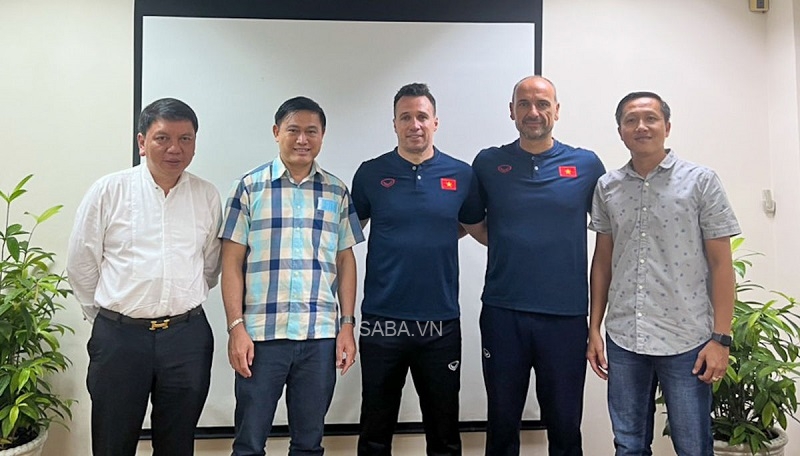 ĐT Futsal Việt Nam ra mắt tân HLV trưởng cực khủng