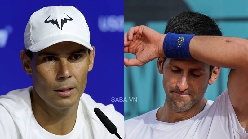 Nadal nói thẳng cảm nghĩ khi Djokovic không dự US Open 2022