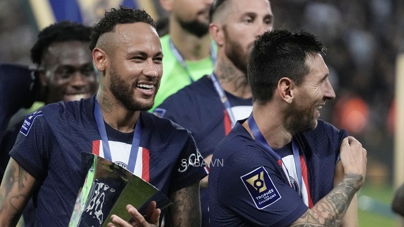 PSG vừa có chiến thắng tưng bừng ở siêu cúp Pháp 