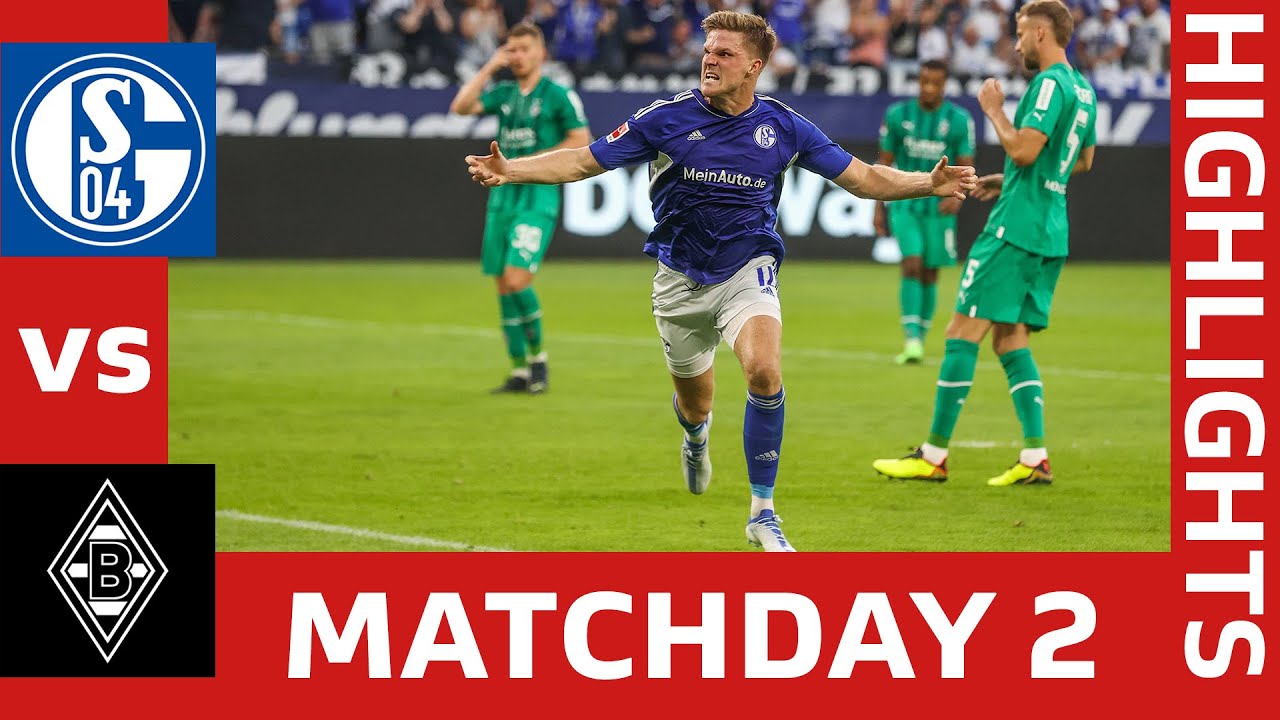 Schalke 04 vs Monchengladbach, vòng 2 Bundesliga 2022/23