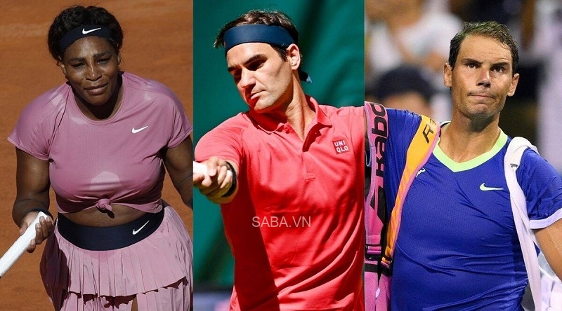 Osaka khẳng định Serena Williams vĩ đại hơn Federer và Nadal
